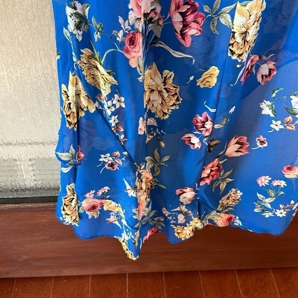 Slate & Willow
Blue Floral Maxi size 2 - Picture 14 of 14